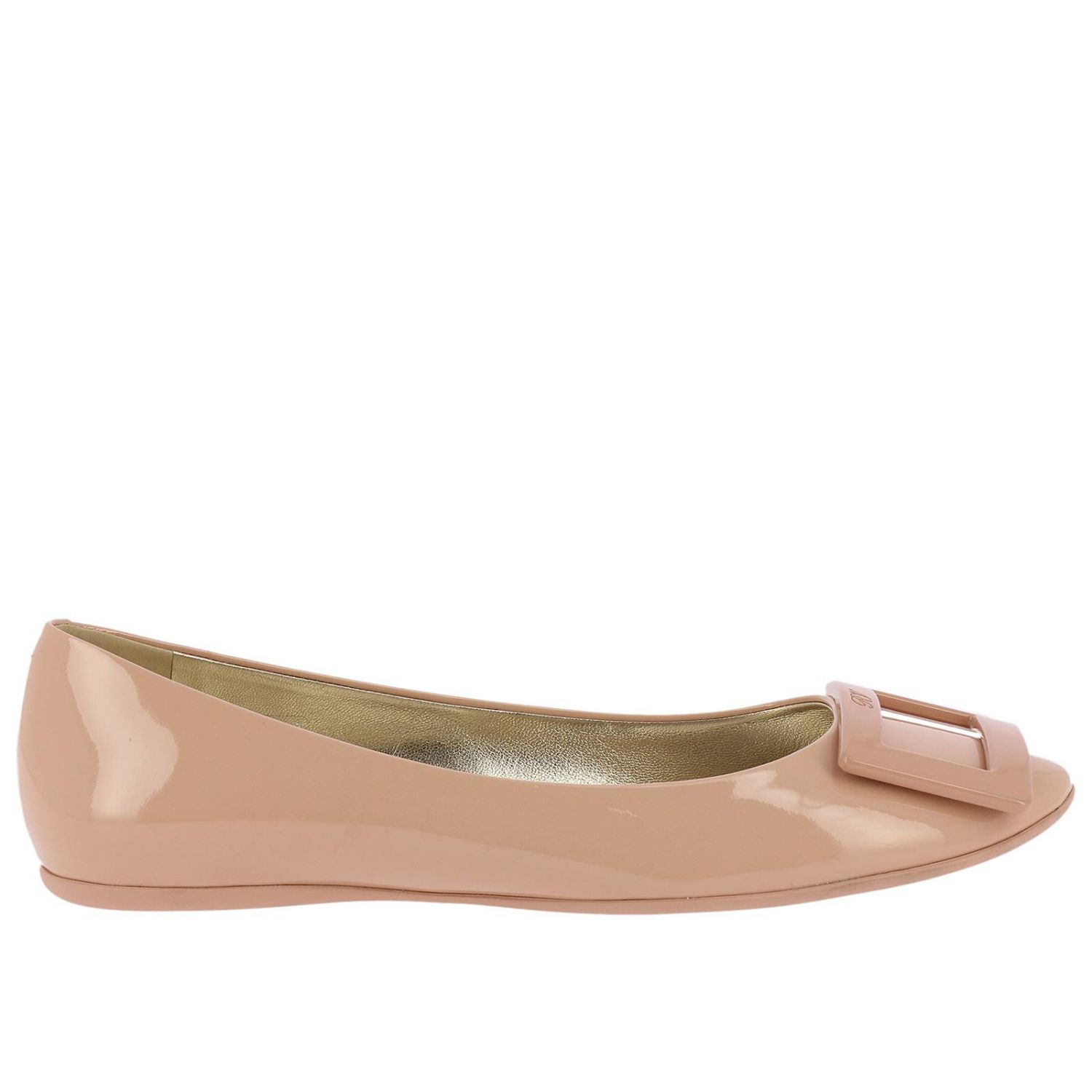 roger vivier gommette ballerinas
