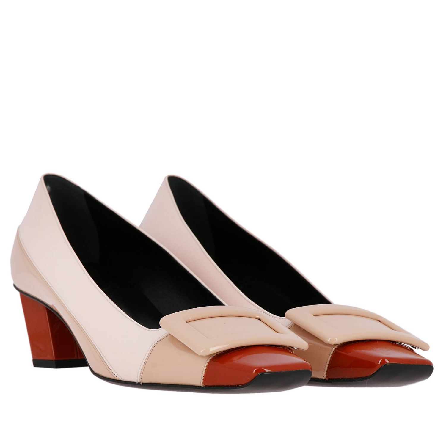 ROGER VIVIER: Shoes women | High Heel Shoes Roger Vivier Women Beige ...