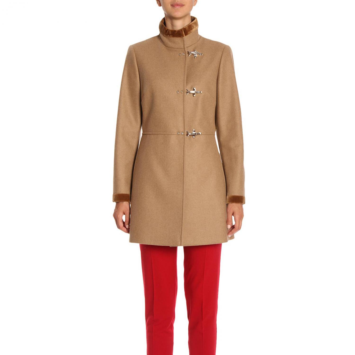 FAY Damen Mantel Camel Fay Mantel NAW50374000 GAH online auf