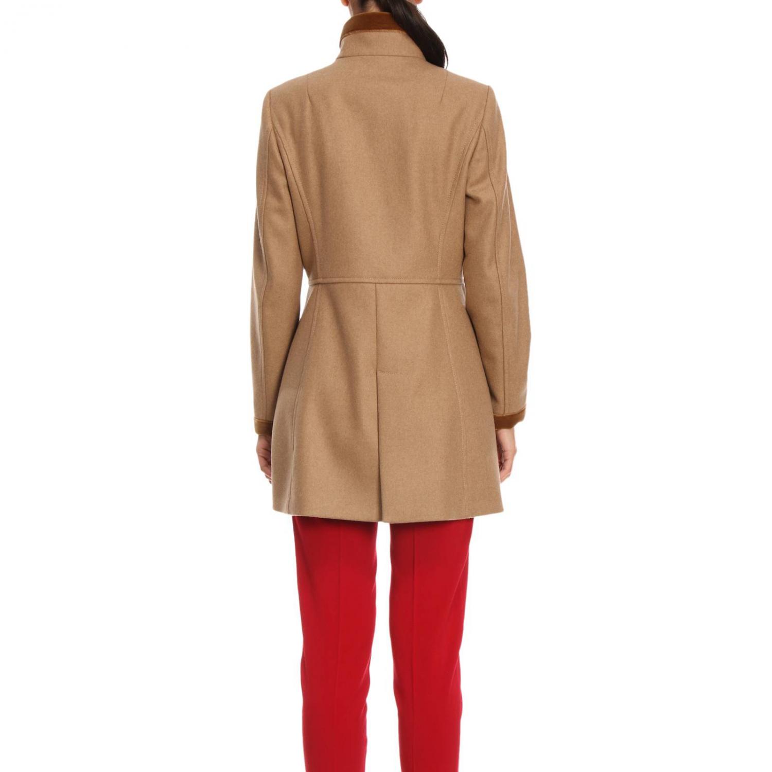 FAY Damen Mantel Camel Fay Mantel NAW50374000 GAH online auf