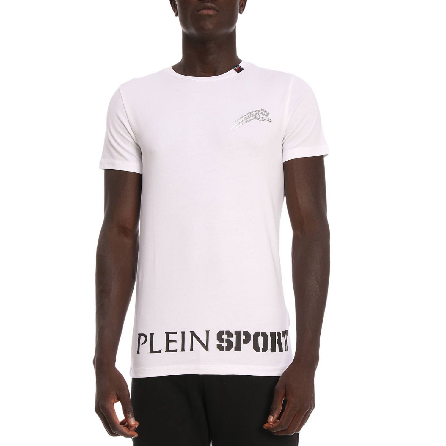 Plein Sport Outlet: T-shirt men - White 