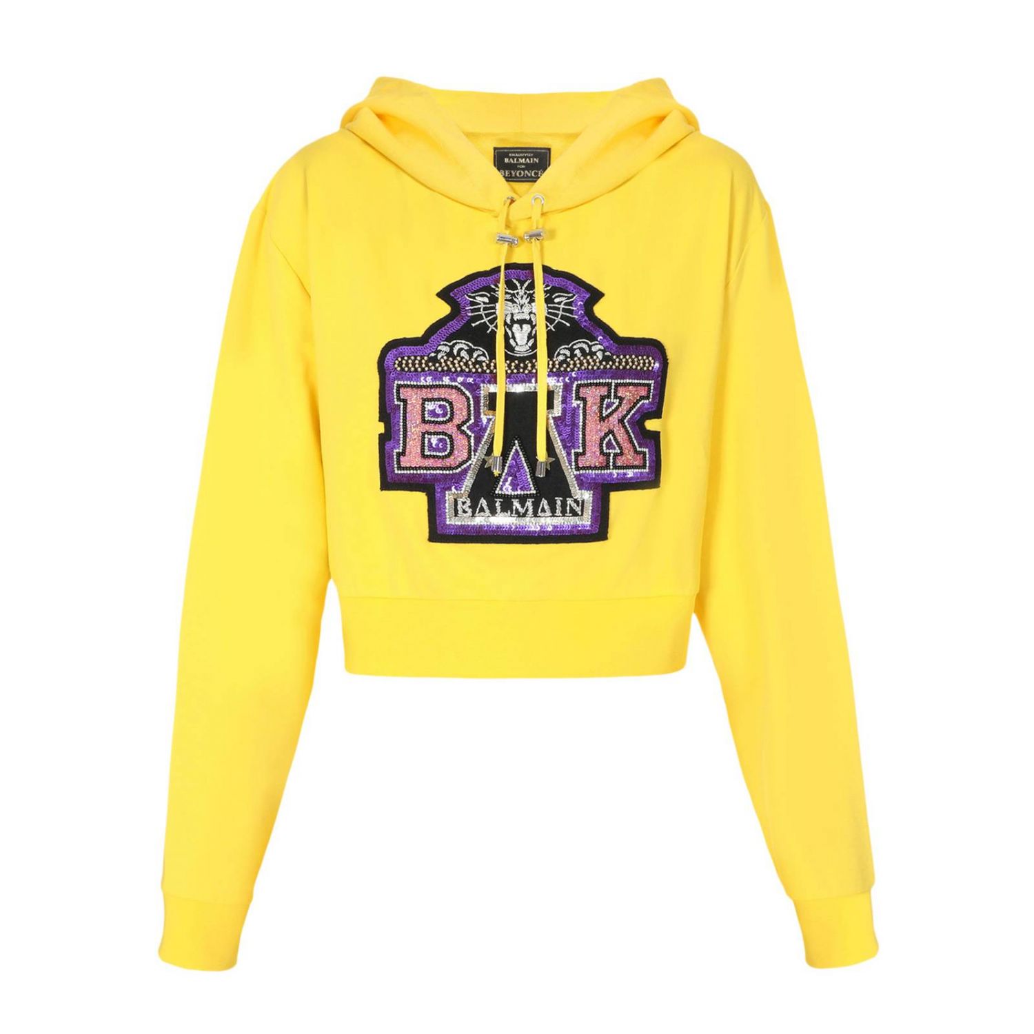 Balmain for Beyoncé Limited Edition sweatshirt with maxi crest BAK ...