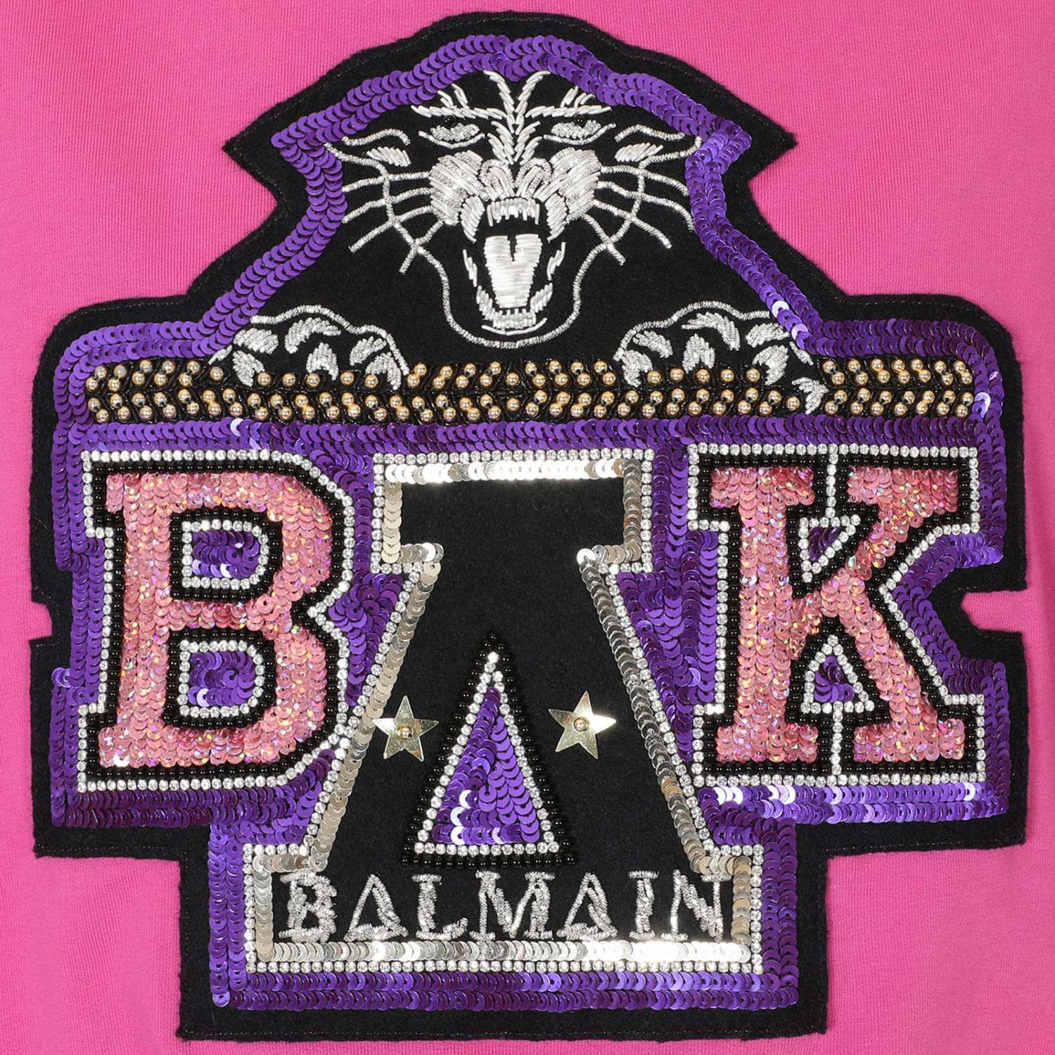 beyonce balmain logo
