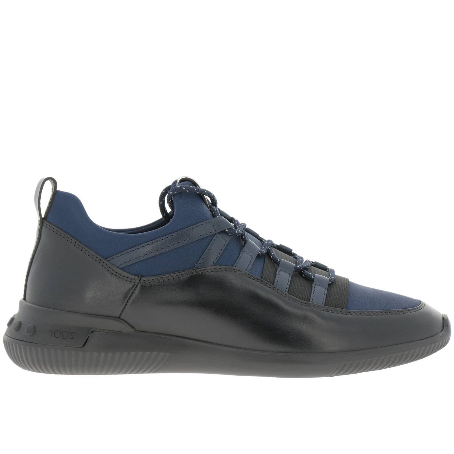 TOD'S: Shoes men - Blue | Sneakers Tod's XXM91B0AI60 JY7 GIGLIO.COM