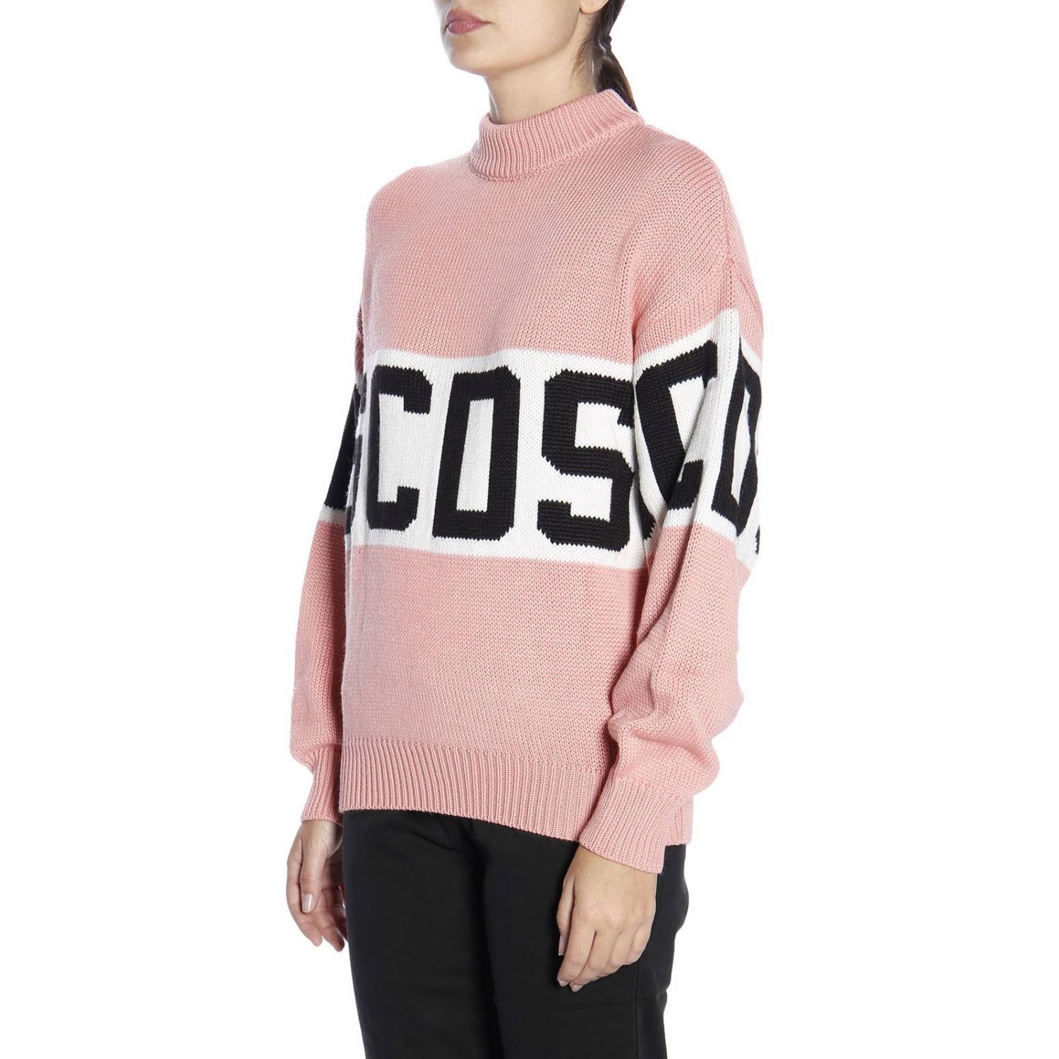 gcds pink sweater
