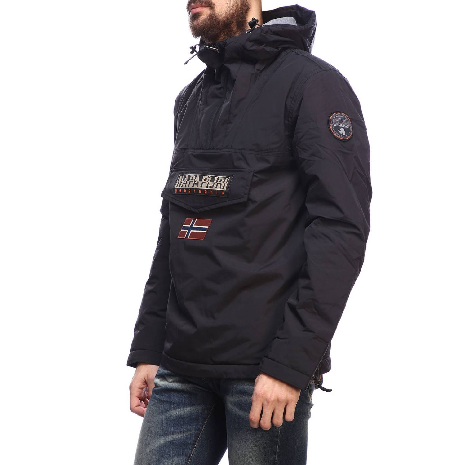 napapijri jacket mens winter