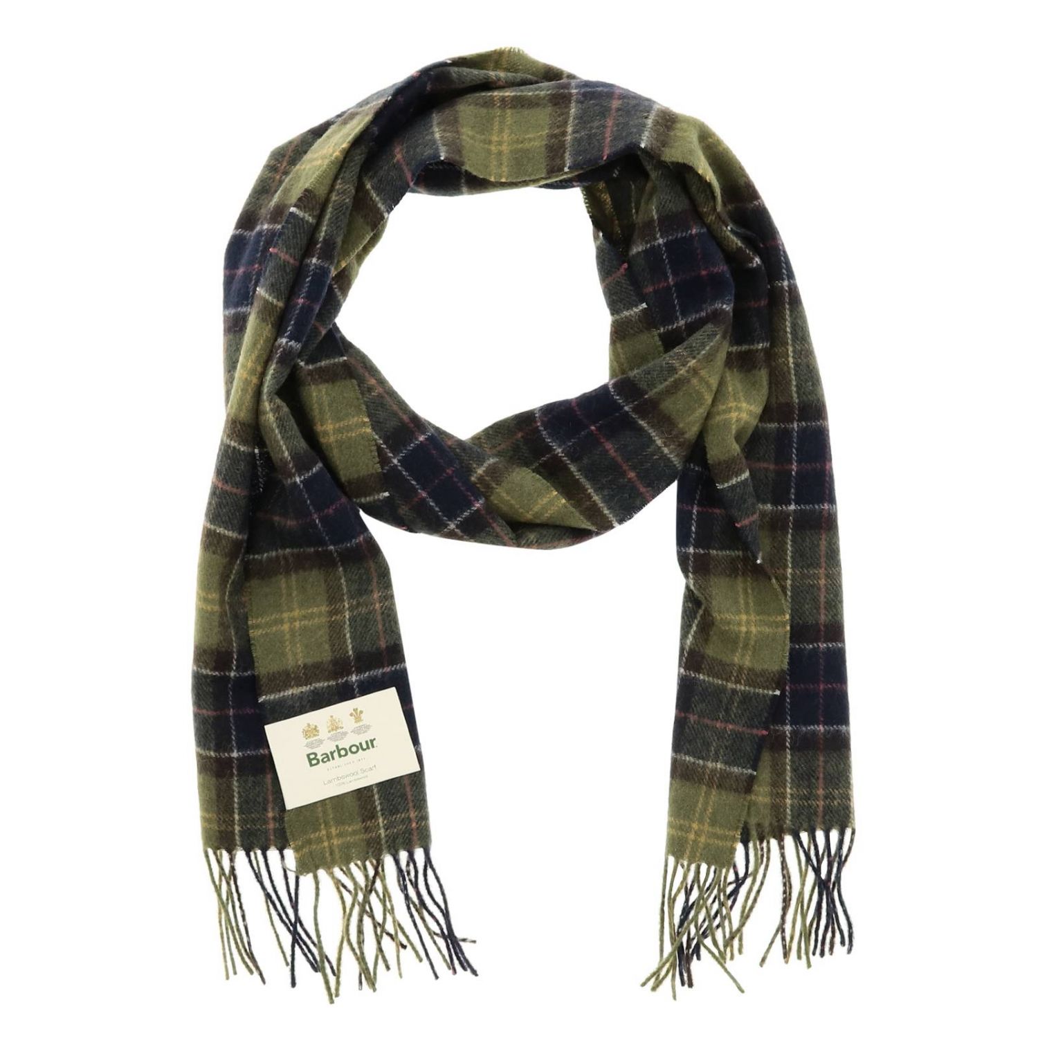 barbour scarf mens