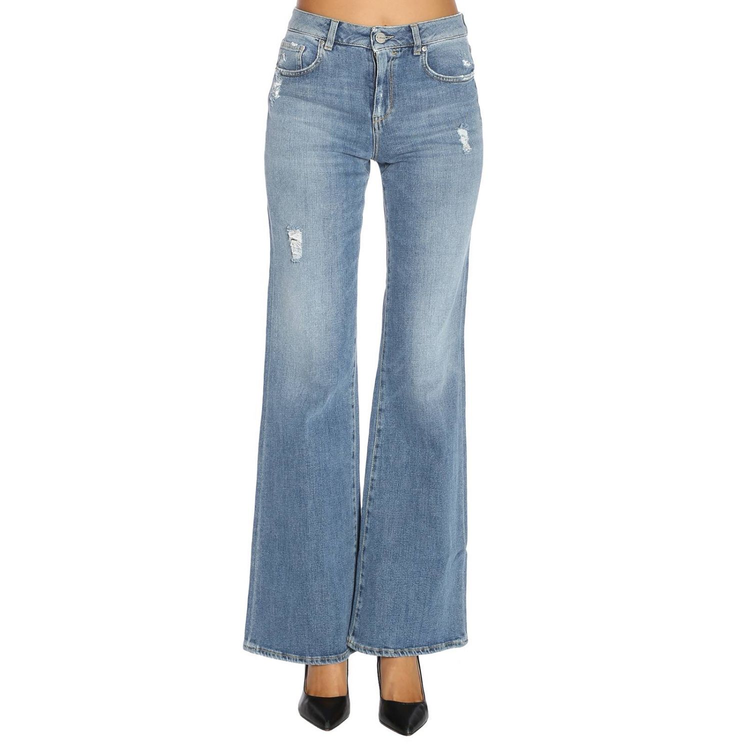 P_Jean Outlet Jeans women Stone Washed Jeans P_Jean 1X108CY4WL