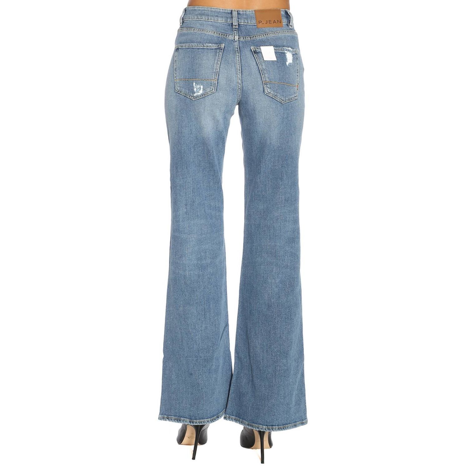 P_Jean Outlet Jeans women Stone Washed Jeans P_Jean 1X108CY4WL