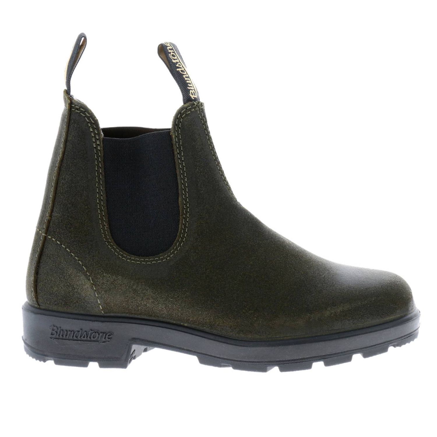 Blundstone Outlet: Shoes women - Forest Green | Flat Booties Blundstone ...