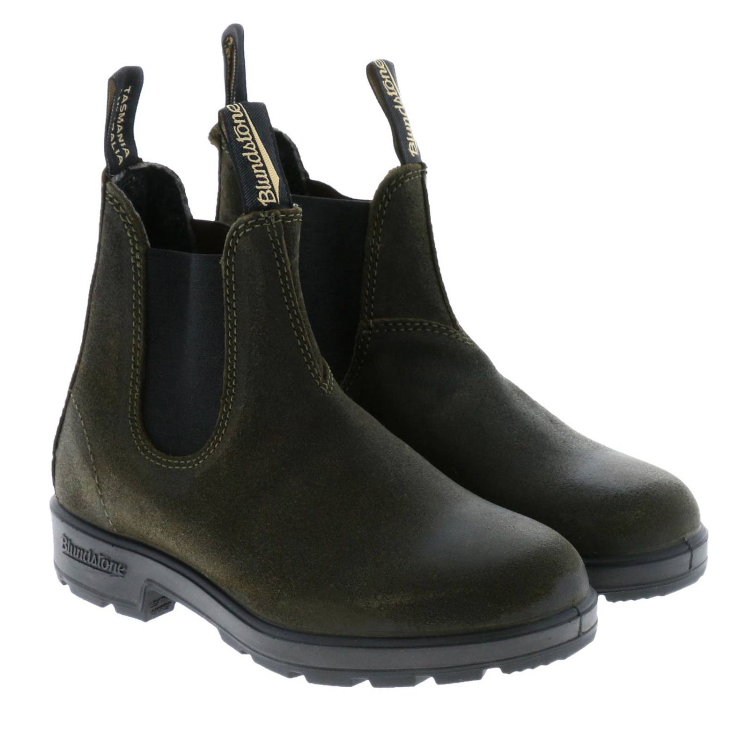 forest green booties