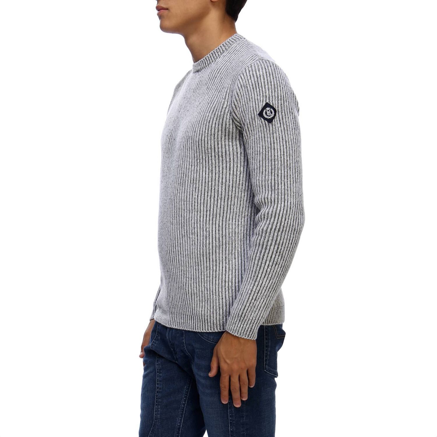 henri lloyd grey jumper