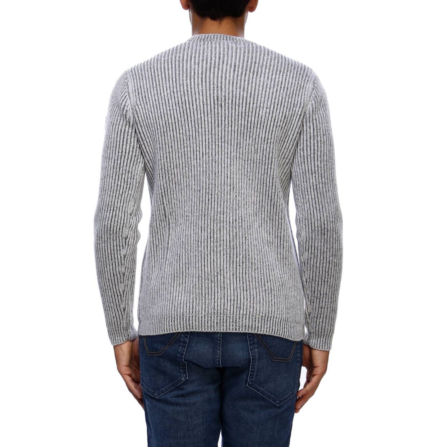 henri lloyd grey jumper