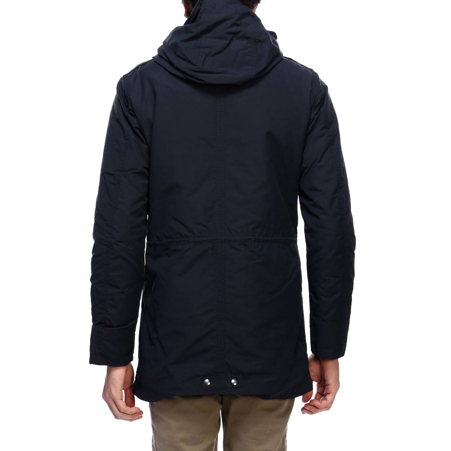 Woolrich Outlet: Jacket men - Blue | Jacket Woolrich WOCPS2749 WC02 ...