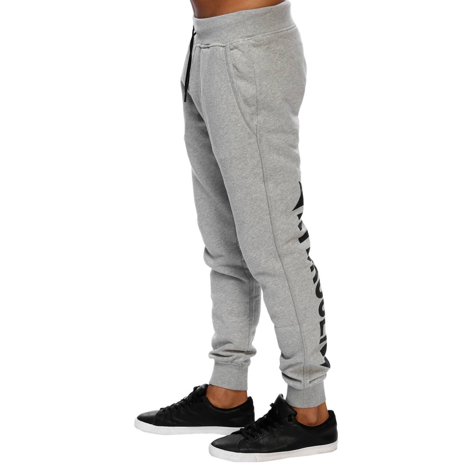 Hydrogen Outlet: Pants men - Grey | Pants Hydrogen 230104 GIGLIO.COM