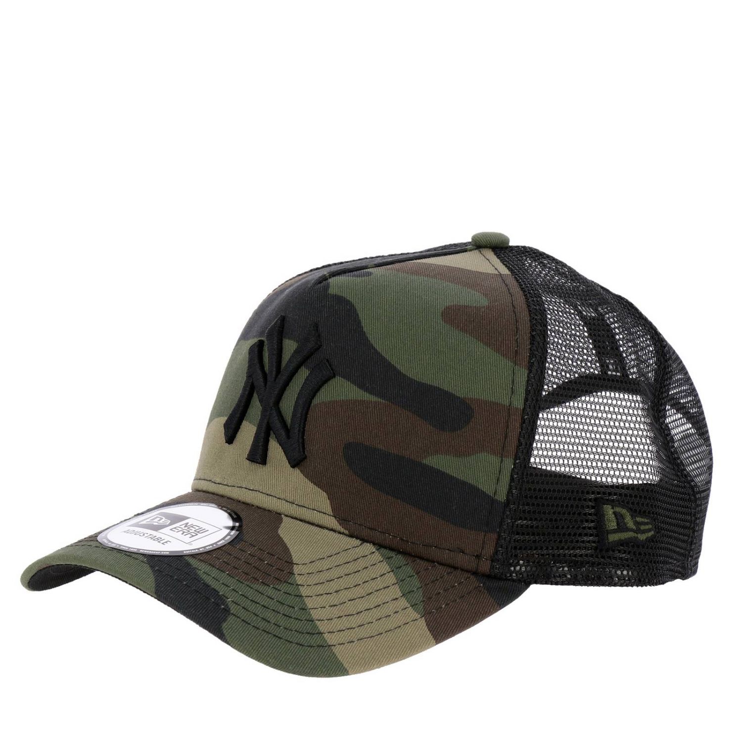 New Era Outlet: Cappello da baseball in nylon light camouflage Trucker NY  Yankees - Militare | Cappello New Era 11579473 GIGLIO.COM
