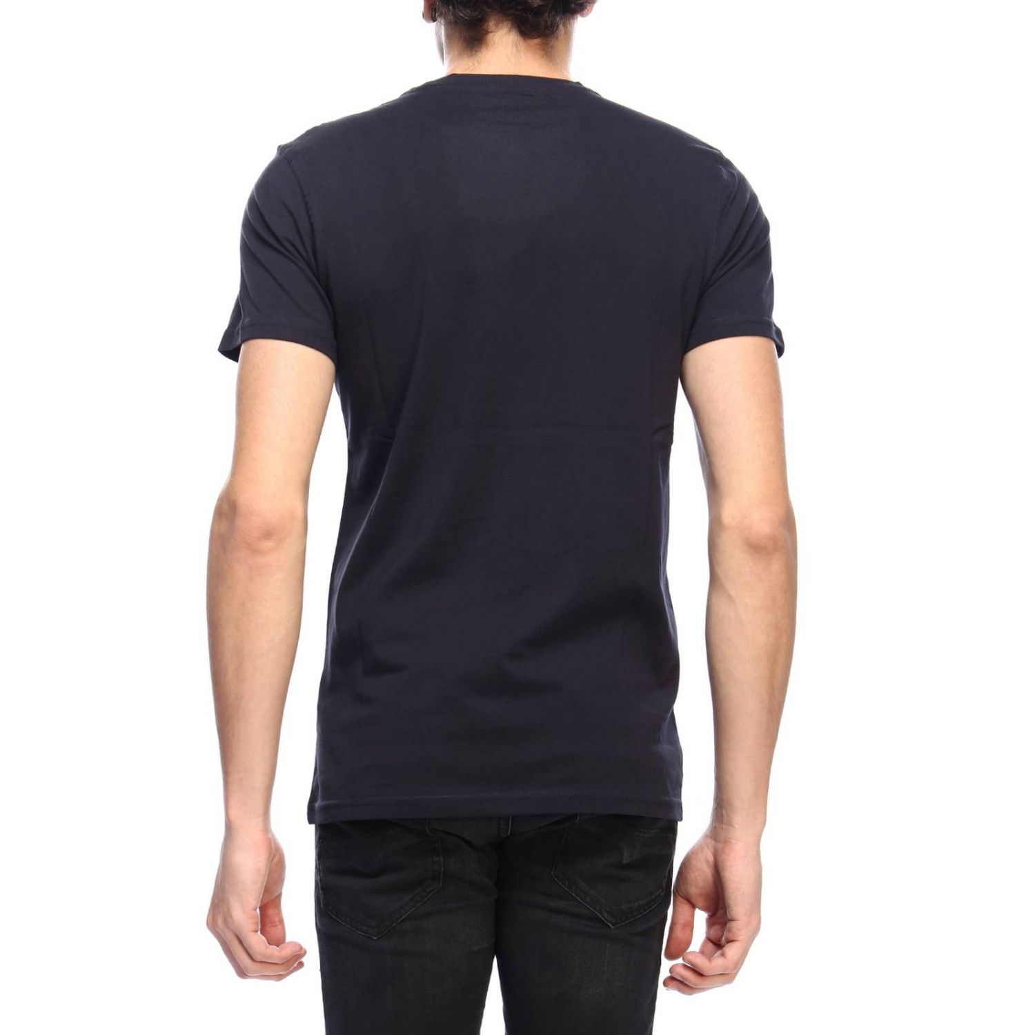 New Era Outlet: T-shirt men - Blue | T-Shirt New Era 11204000 GIGLIO.COM