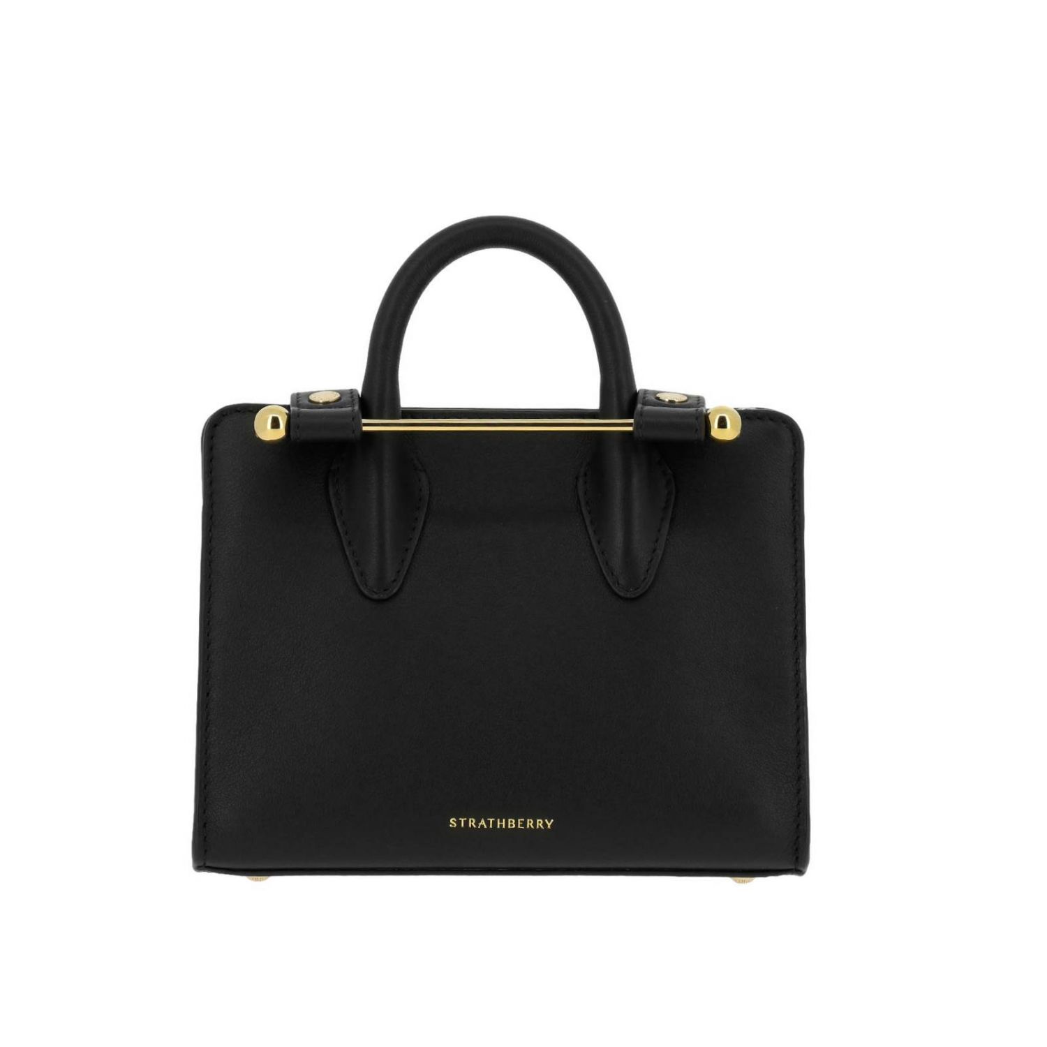 STRATHBERRY: Shoulder bag women | Handbag Strathberry Women Black ...