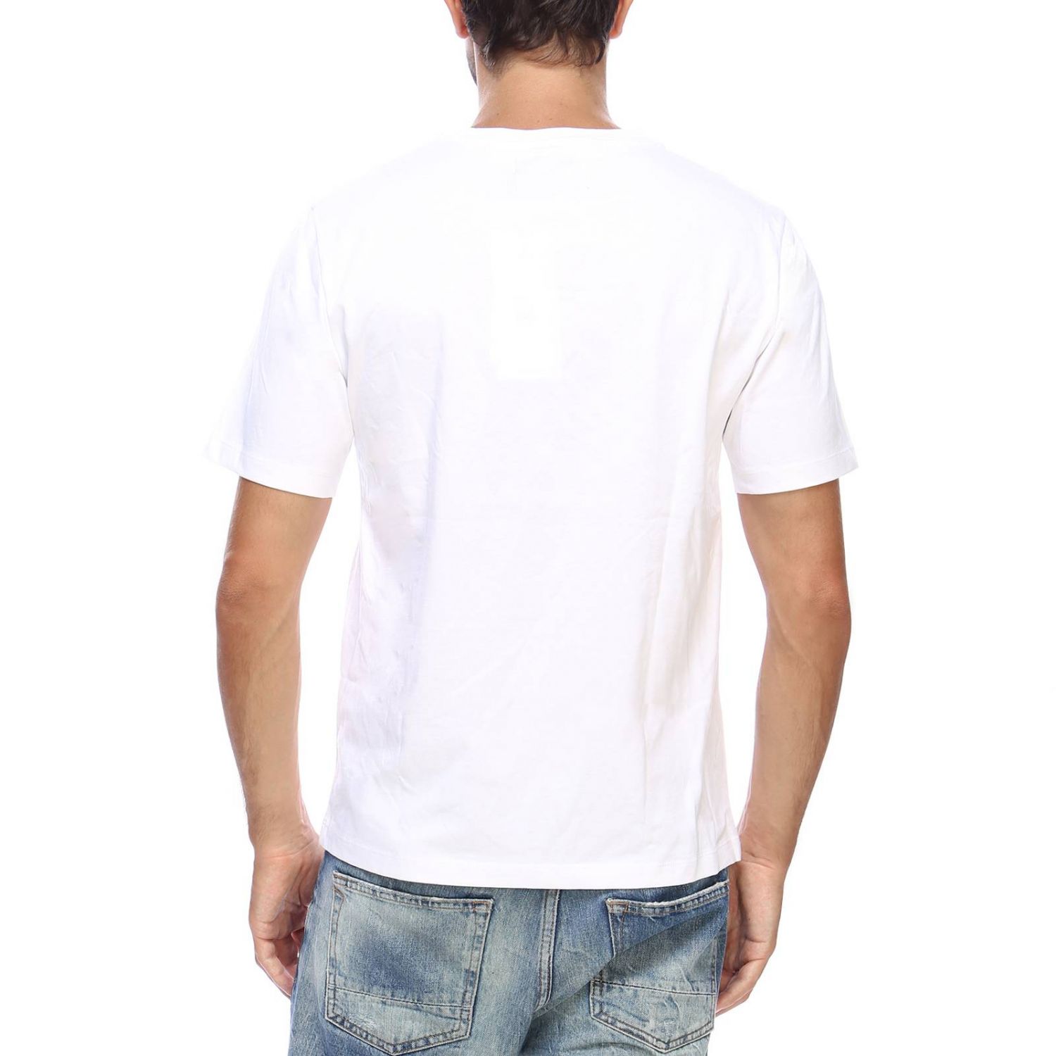 Ckj Warhol Self-Portrait Outlet: T-shirt men - White | T-Shirt Ckj ...