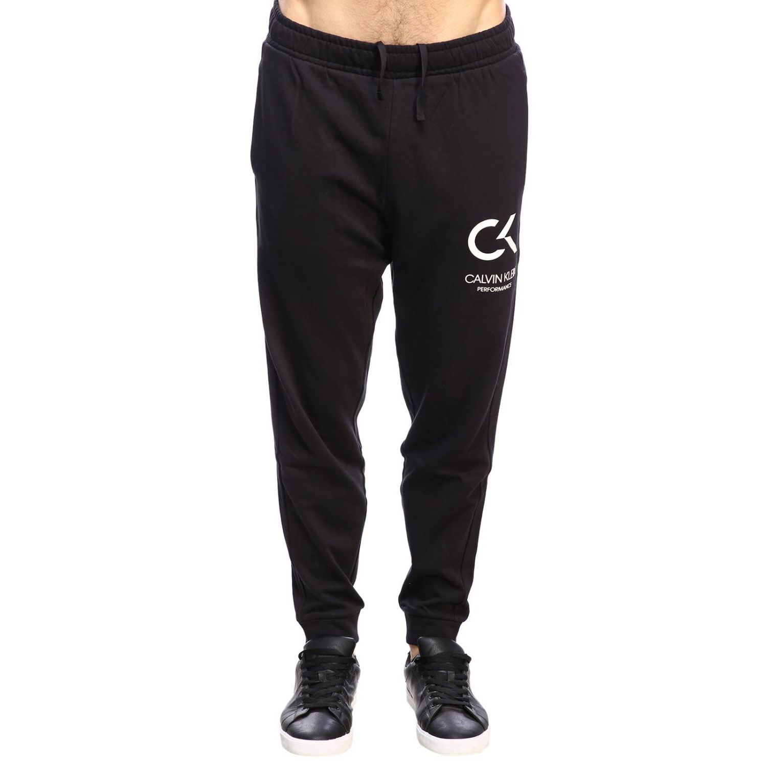 calvin klein performance black pants