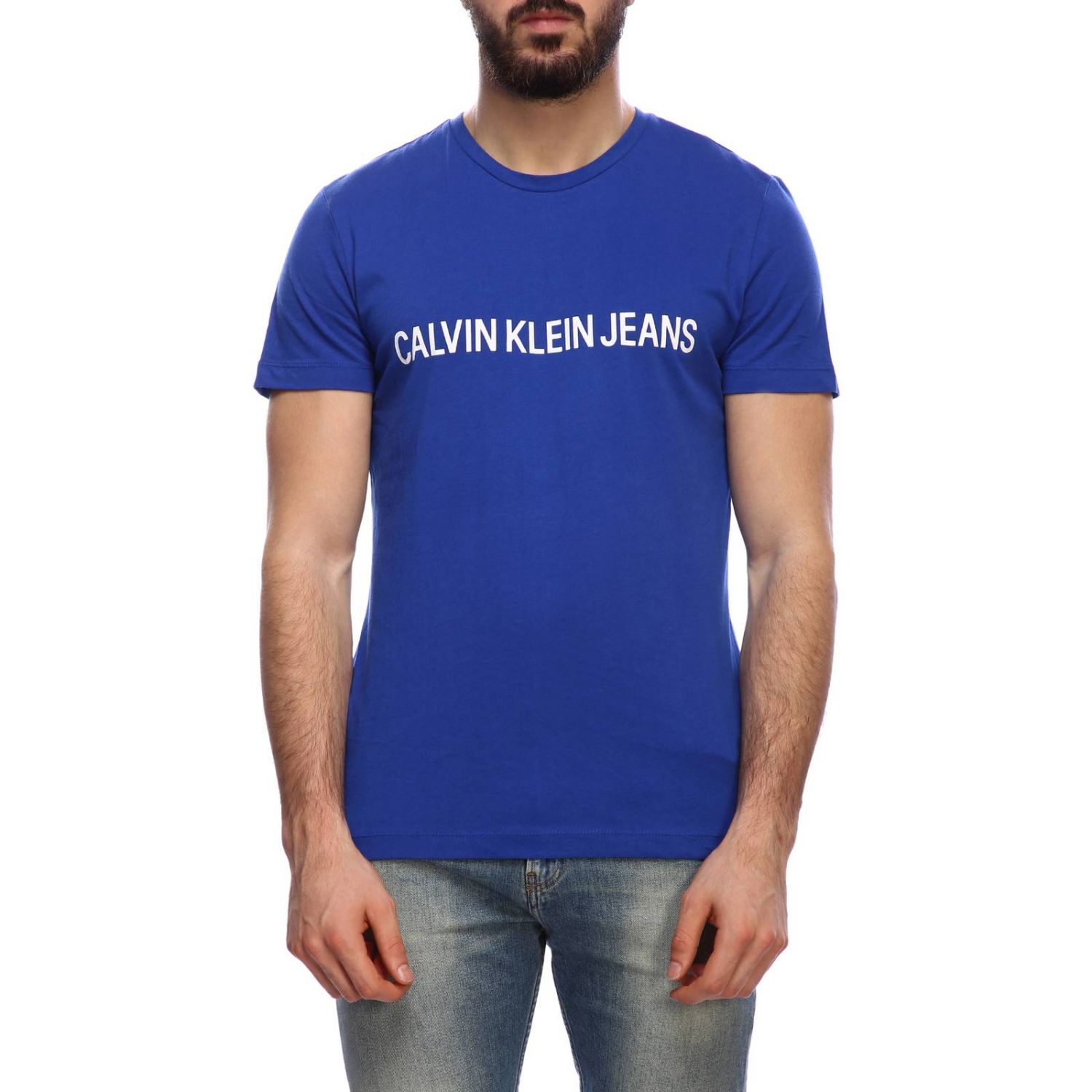 Calvin Klein Jeans Outlet: T-shirt men | T-Shirt Calvin Klein Jeans Men ...