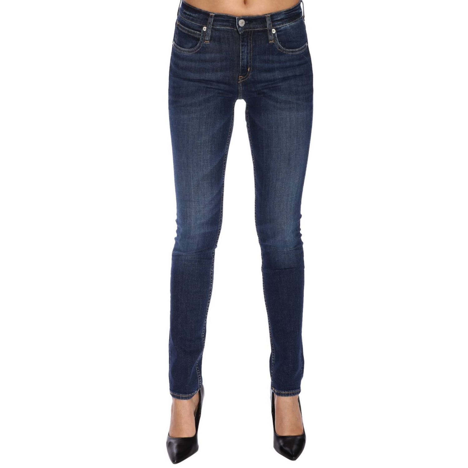 calvin klein stretch jeans womens