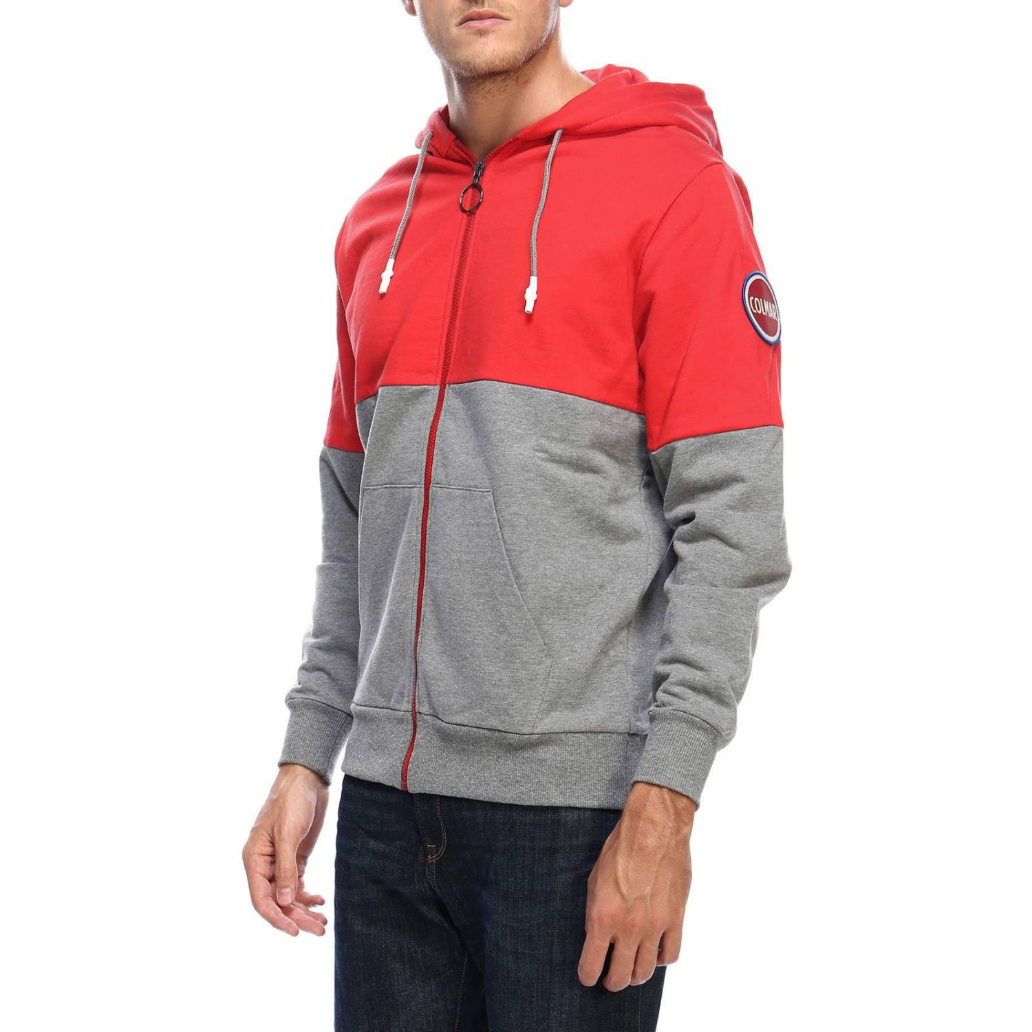 Colmar Outlet: Sweater men - Red | Sweatshirt Colmar 9700 4SR GIGLIO.COM