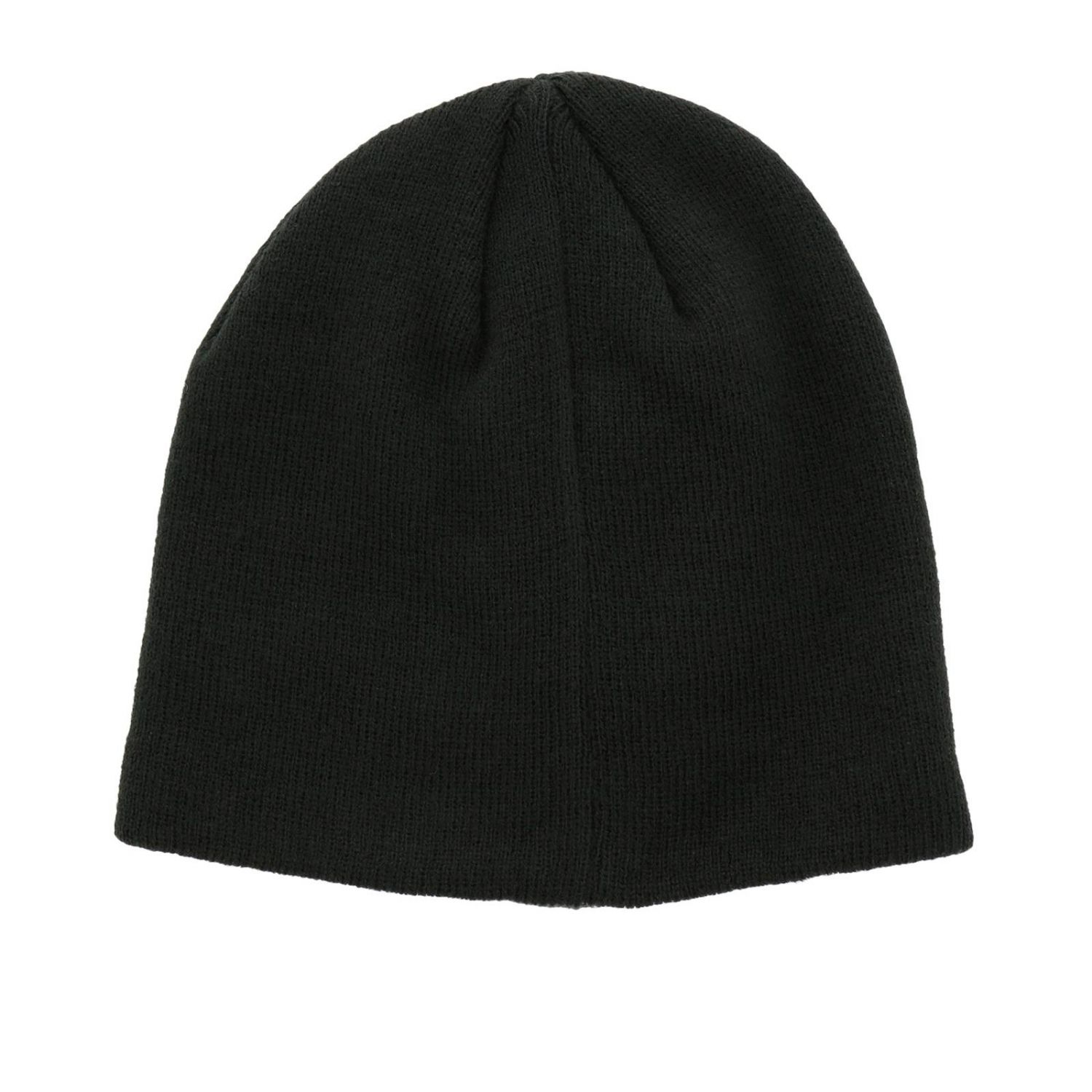 Colmar Outlet: Cuffia lana bicolor con logo - Nero | Cappello Colmar 5036  1PY GIGLIO.COM