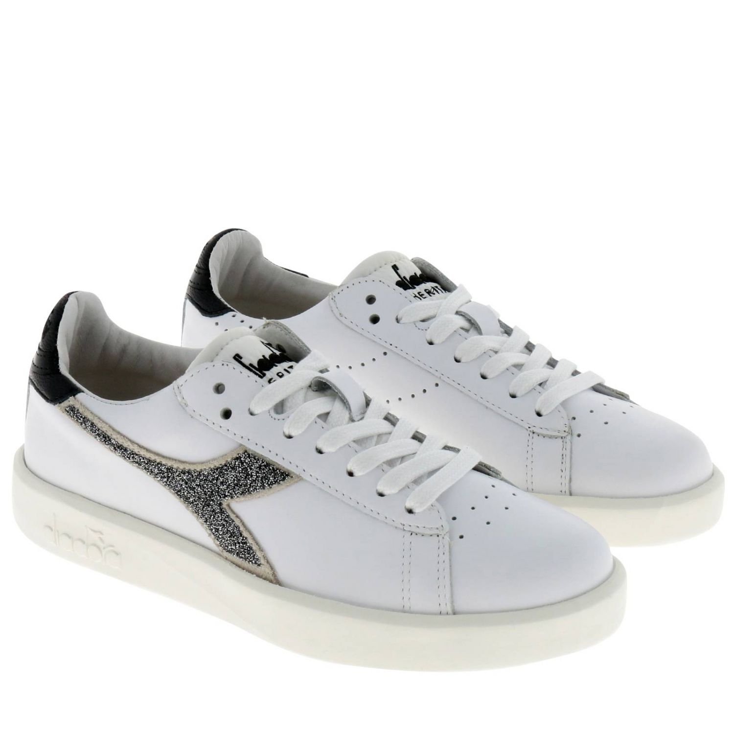 Diadora Heritage Outlet: Shoes women - White | Sneakers Diadora ...