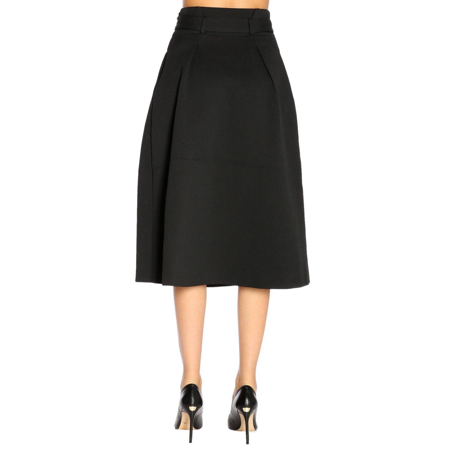 Armani Exchange Outlet: Skirt women - Black | Skirt Armani Exchange ...
