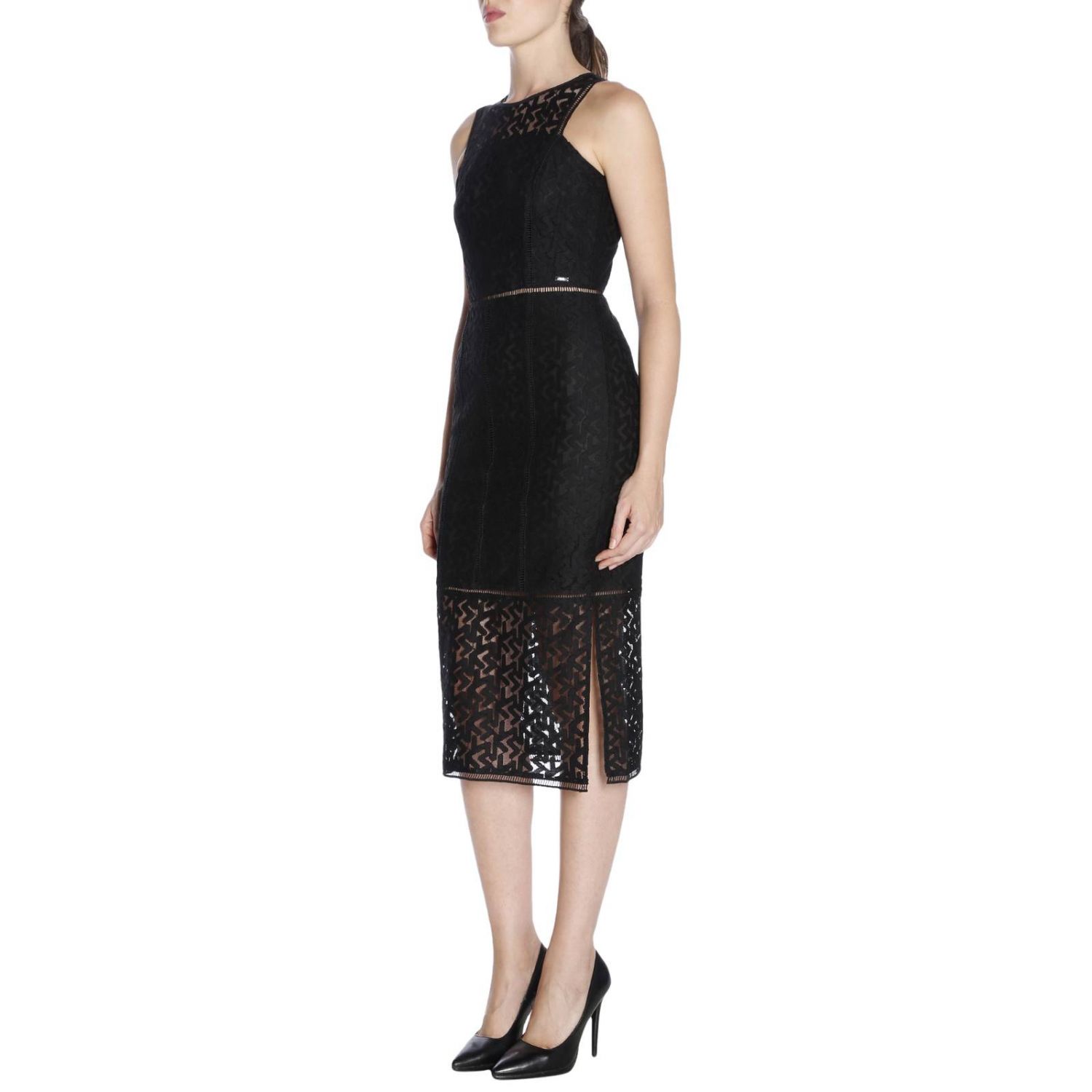 Armani Exchange Outlet Dress women Dress Armani Exchange Women Black