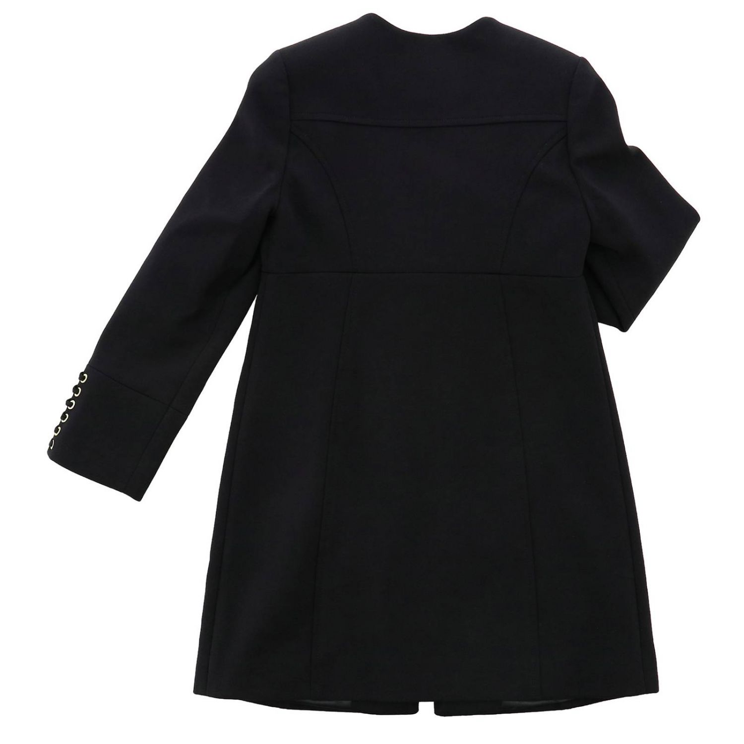 elisabetta franchi cappotto nero
