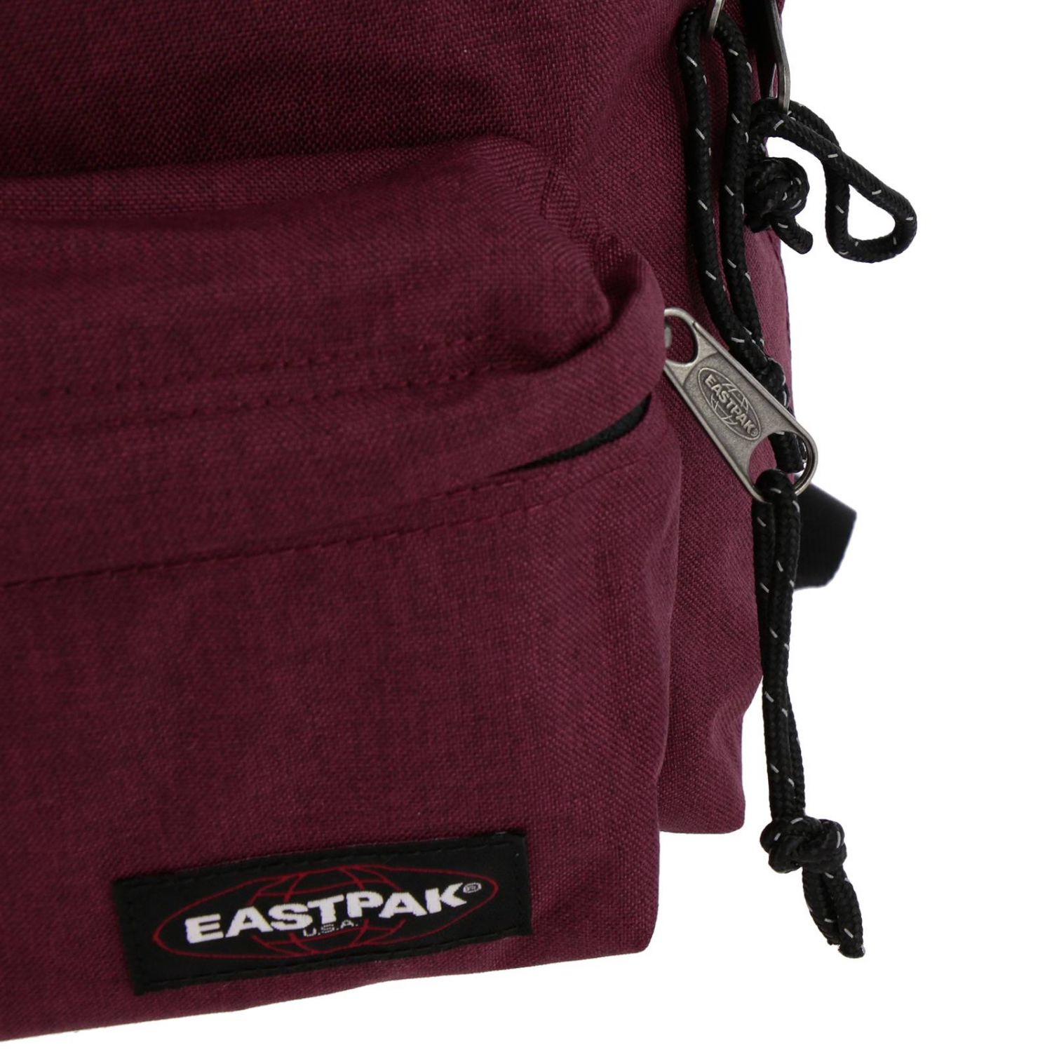 Eastpak Outlet: Zaino Original in tela full zip - Bordeaux | Zaino Eastpak  EK043 GIGLIO.COM