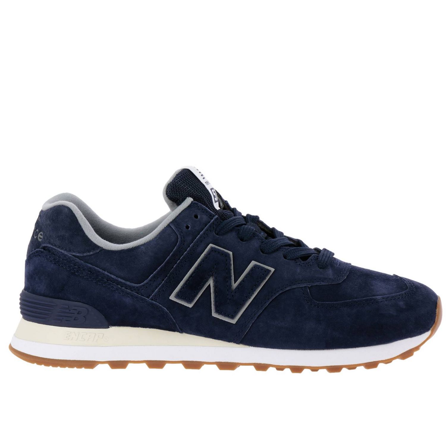 New Balance Outlet: Shoes men - Blue | Sneakers New Balance ML574EPA ...