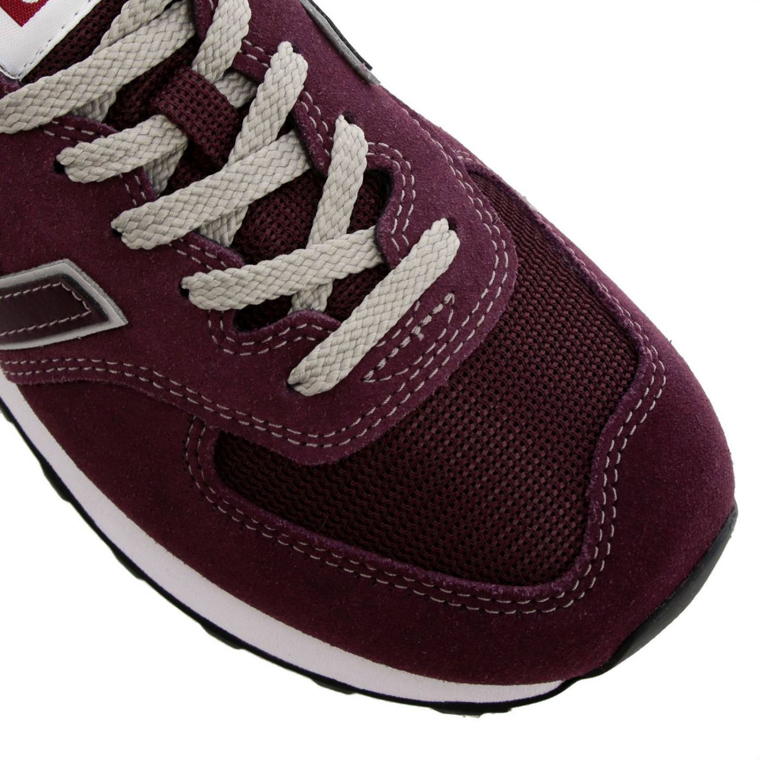 New Balance Outlet: Zapatos hombre - Granate | Zapatillas New Balance  ML574EGB GIGLIO.COM
