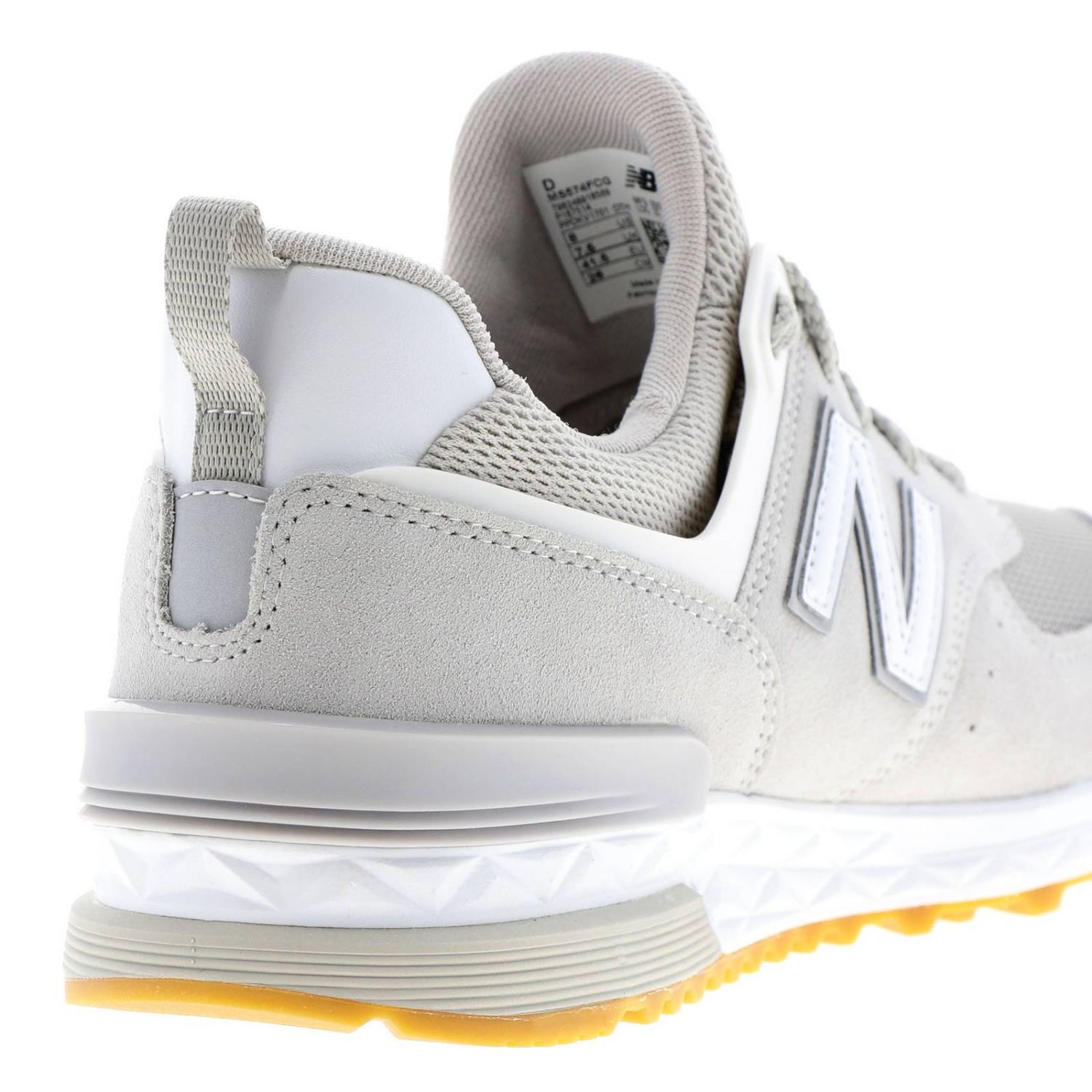 new balance crt300 heren geel