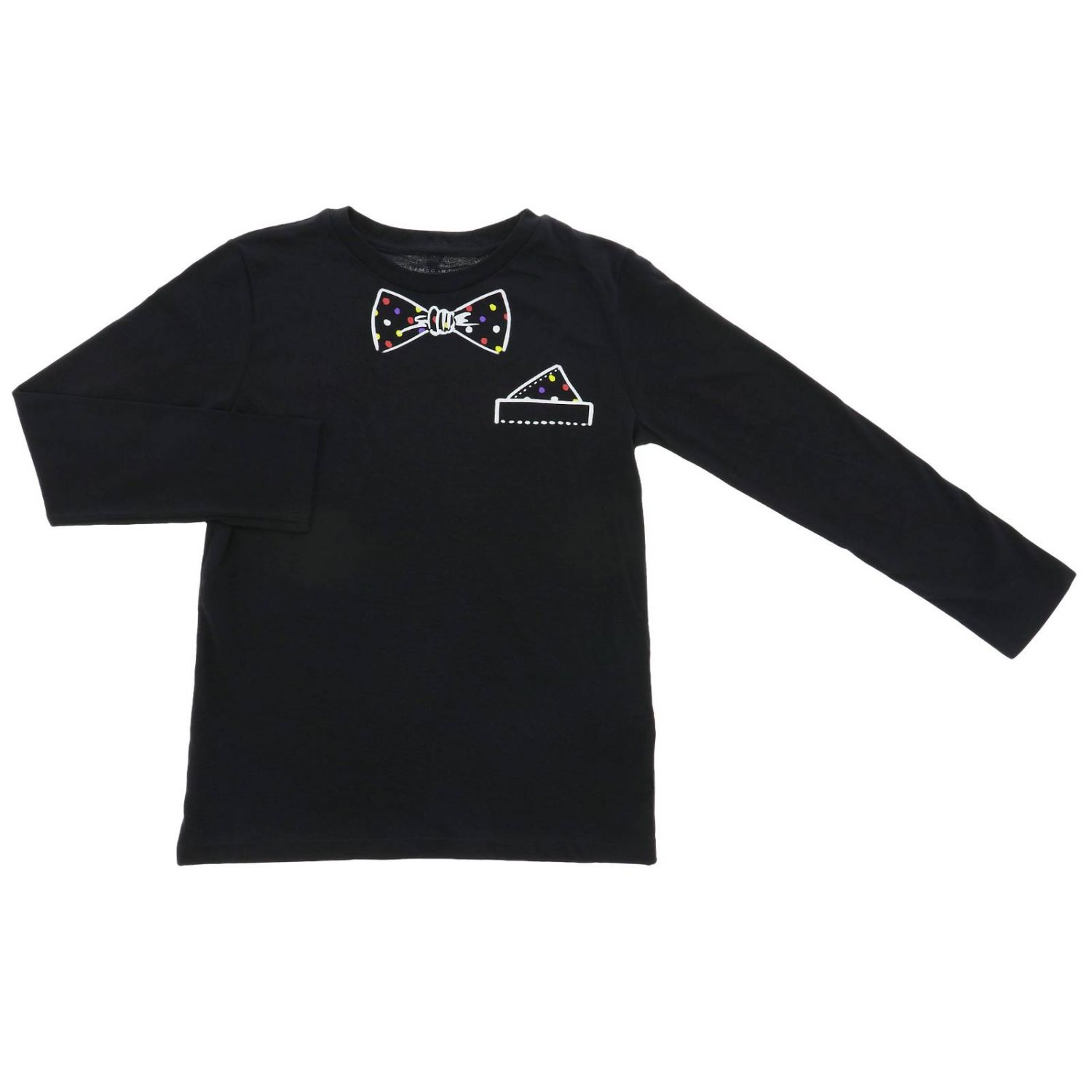 t shirt con papillon