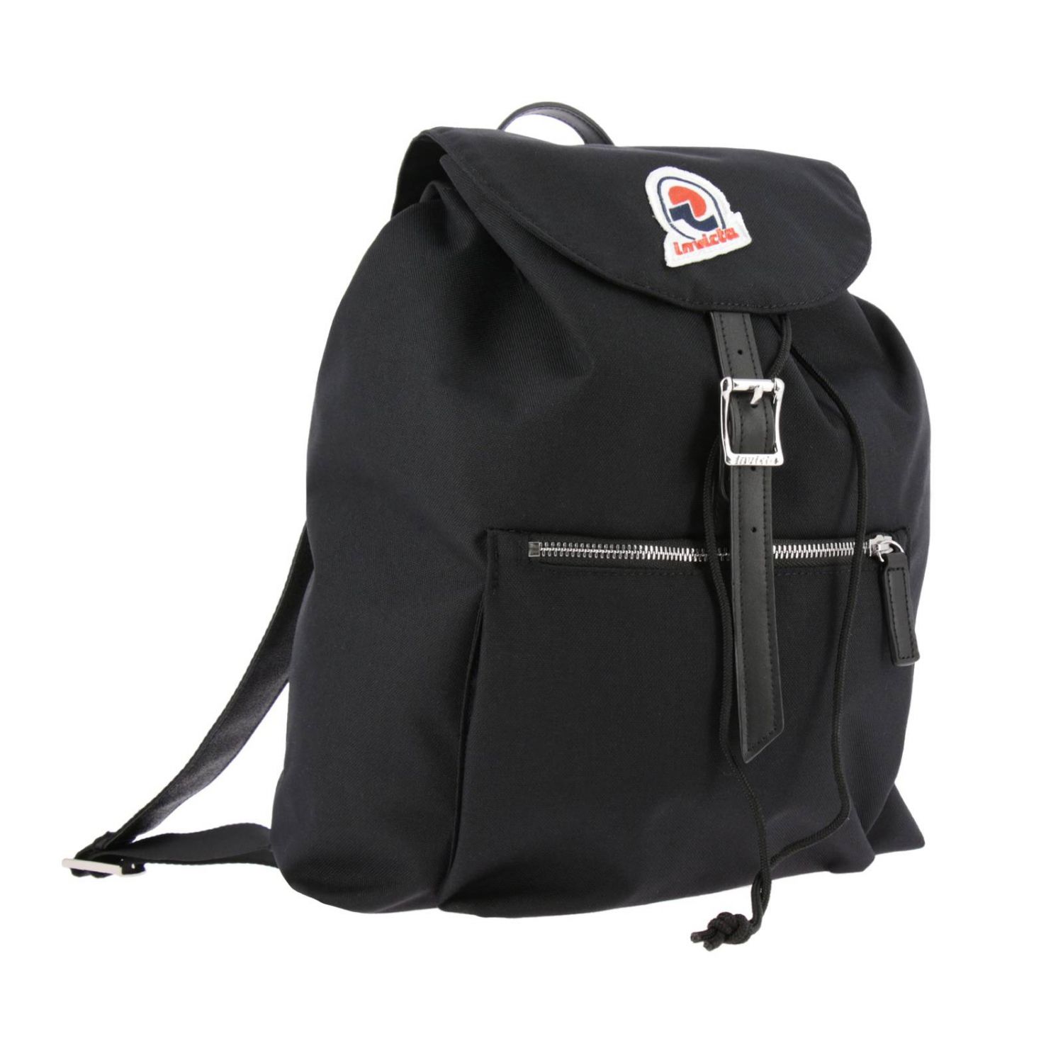 Invicta Outlet Bags men Black Backpack Invicta 4458197