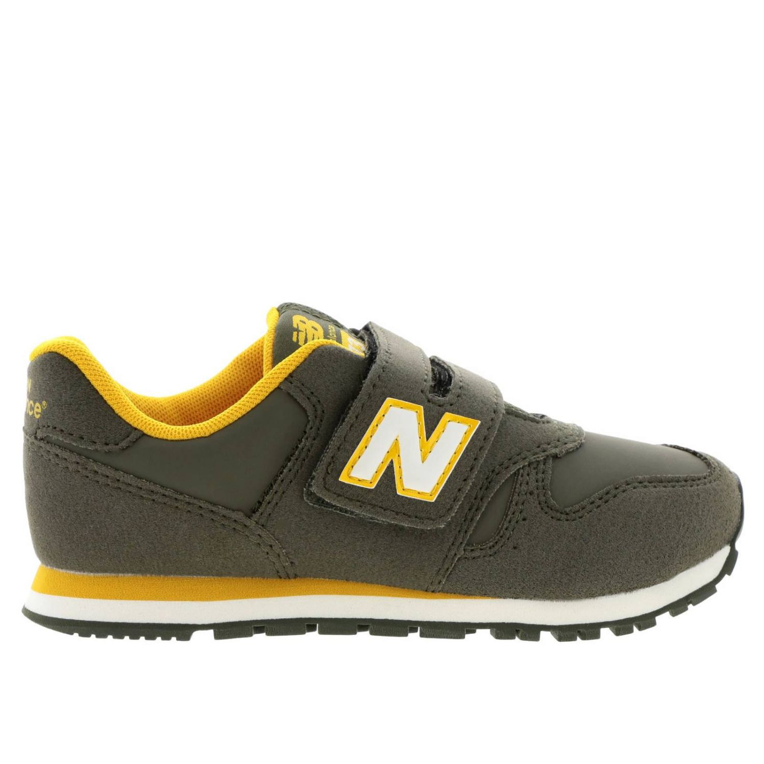 new balance chaussure enfant jaune