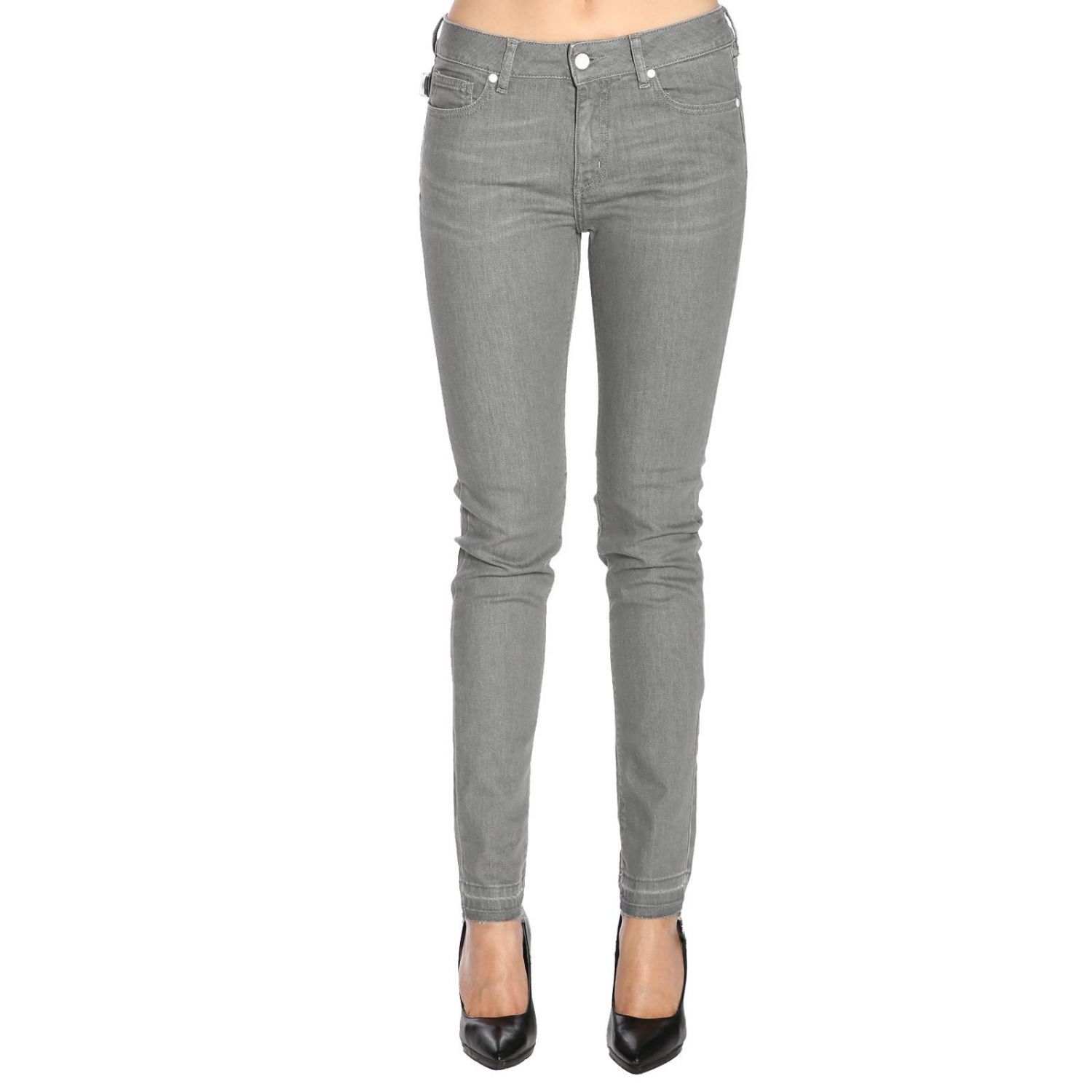 ZADIG & VOLTAIRE: Jeans women | Jeans Zadig & Voltaire Women Grey ...