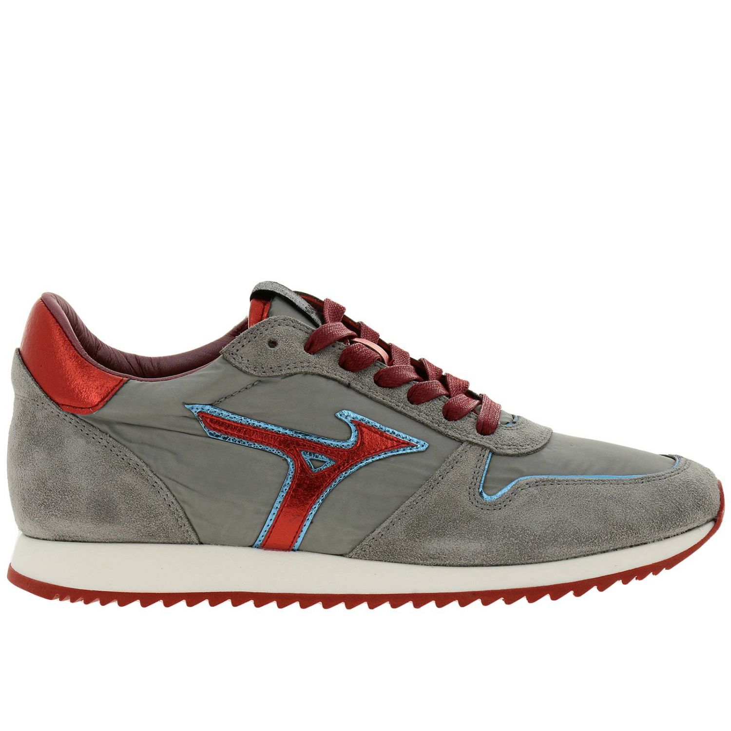 mizuno leather shoes