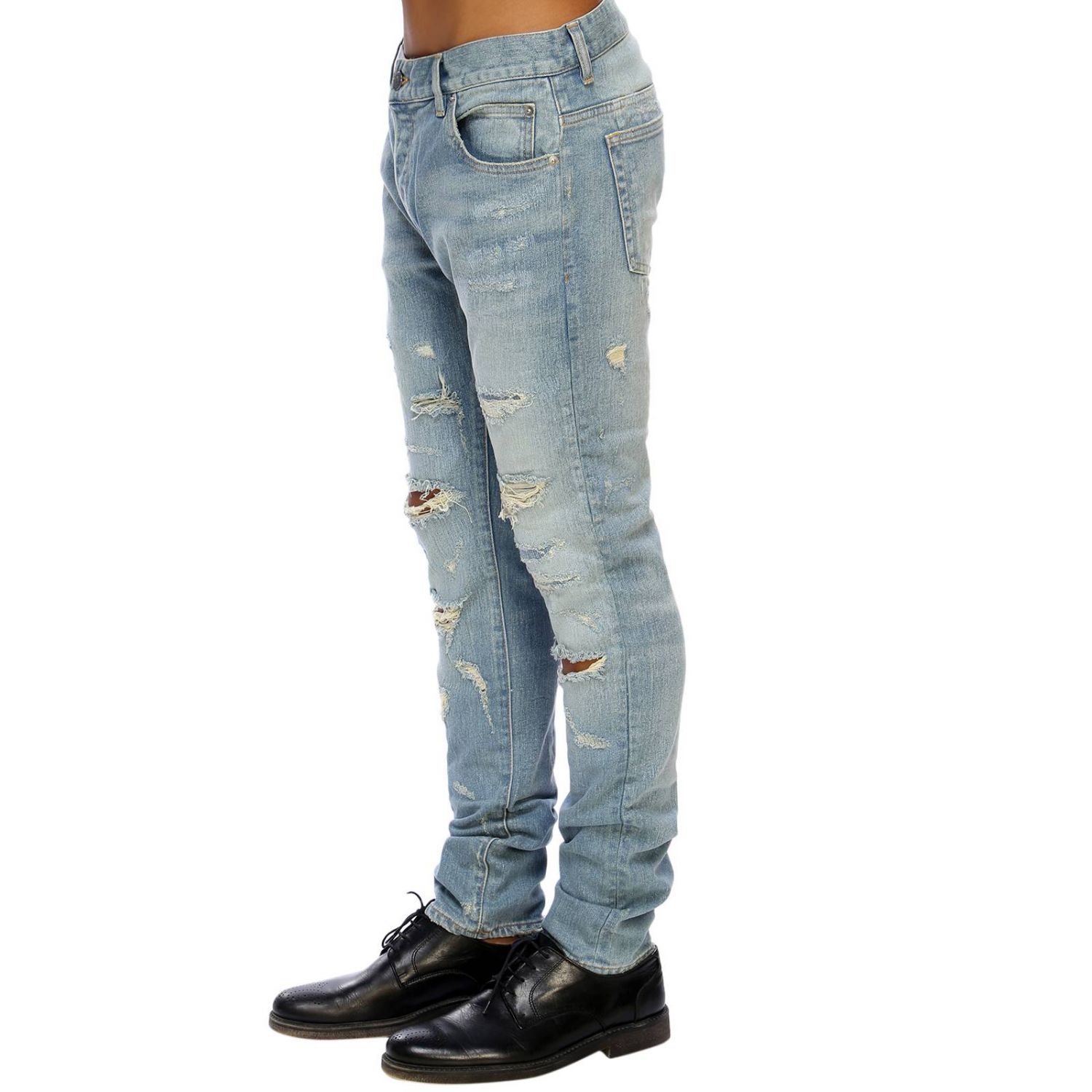 Jeans Balmain Men | Jeans Men Balmain W8H9008T022U Giglio EN