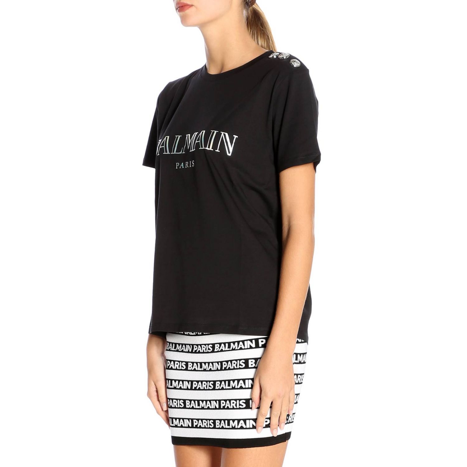 balmain t shirt for women