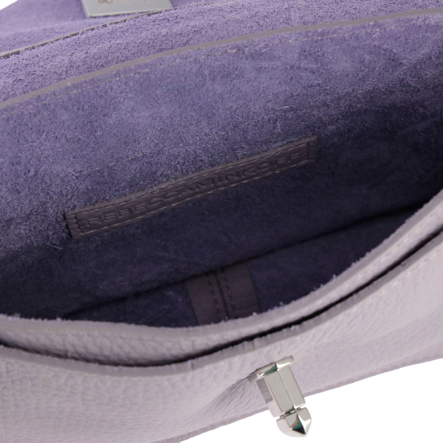 rebecca minkoff lilac bag