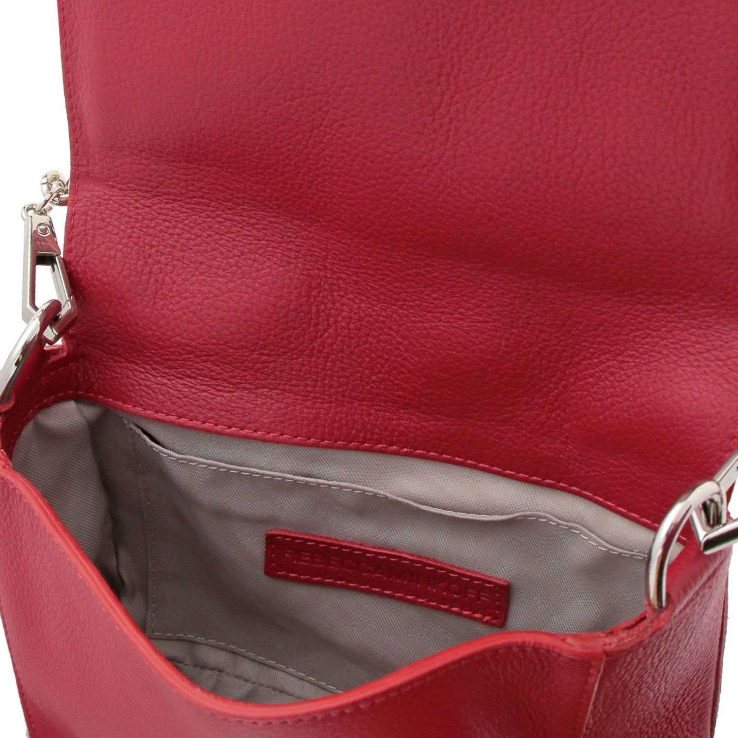 rebecca minkoff red bag