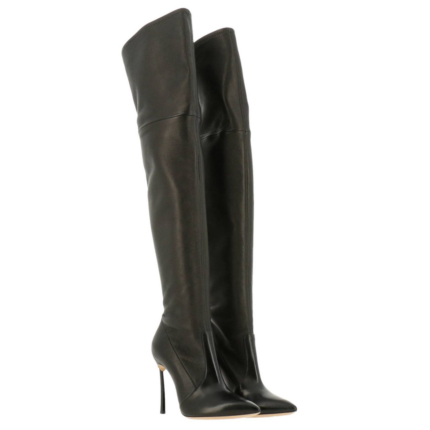 Boots Casadei: Shoes women Casadei black 5