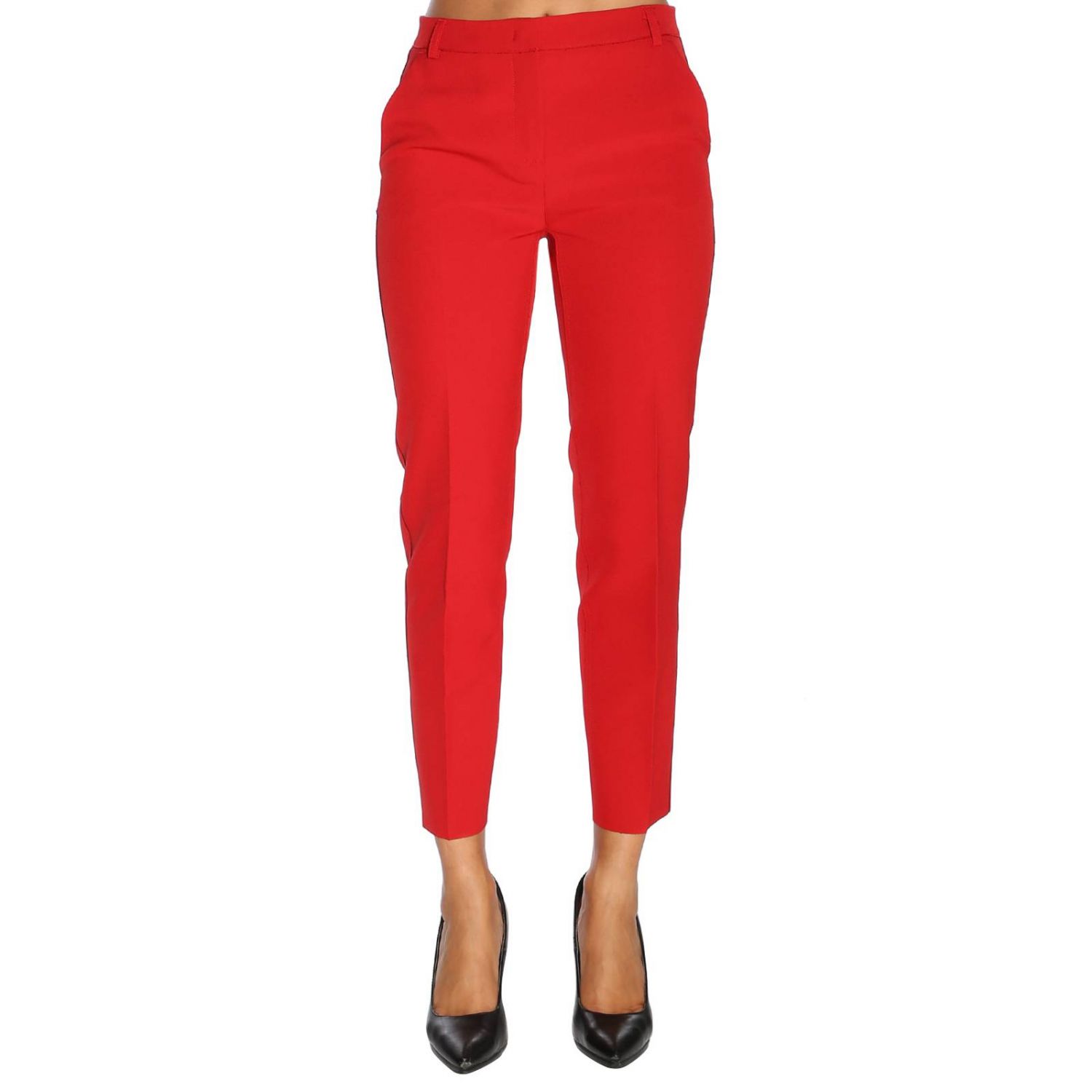 Pinko Uniqueness Outlet Pants women Pants Pinko Uniqueness Women Red