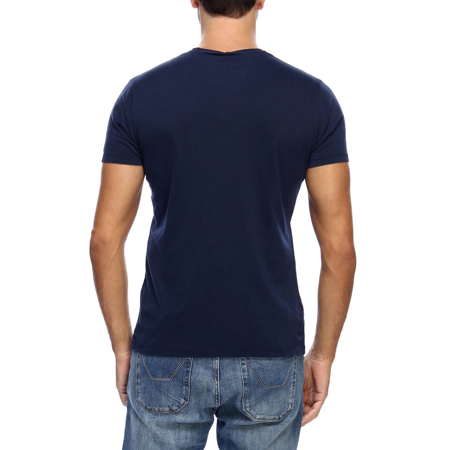 MC2 SAINT BARTH: T-shirt men | T-Shirt Mc2 Saint Barth Men Blue | T ...