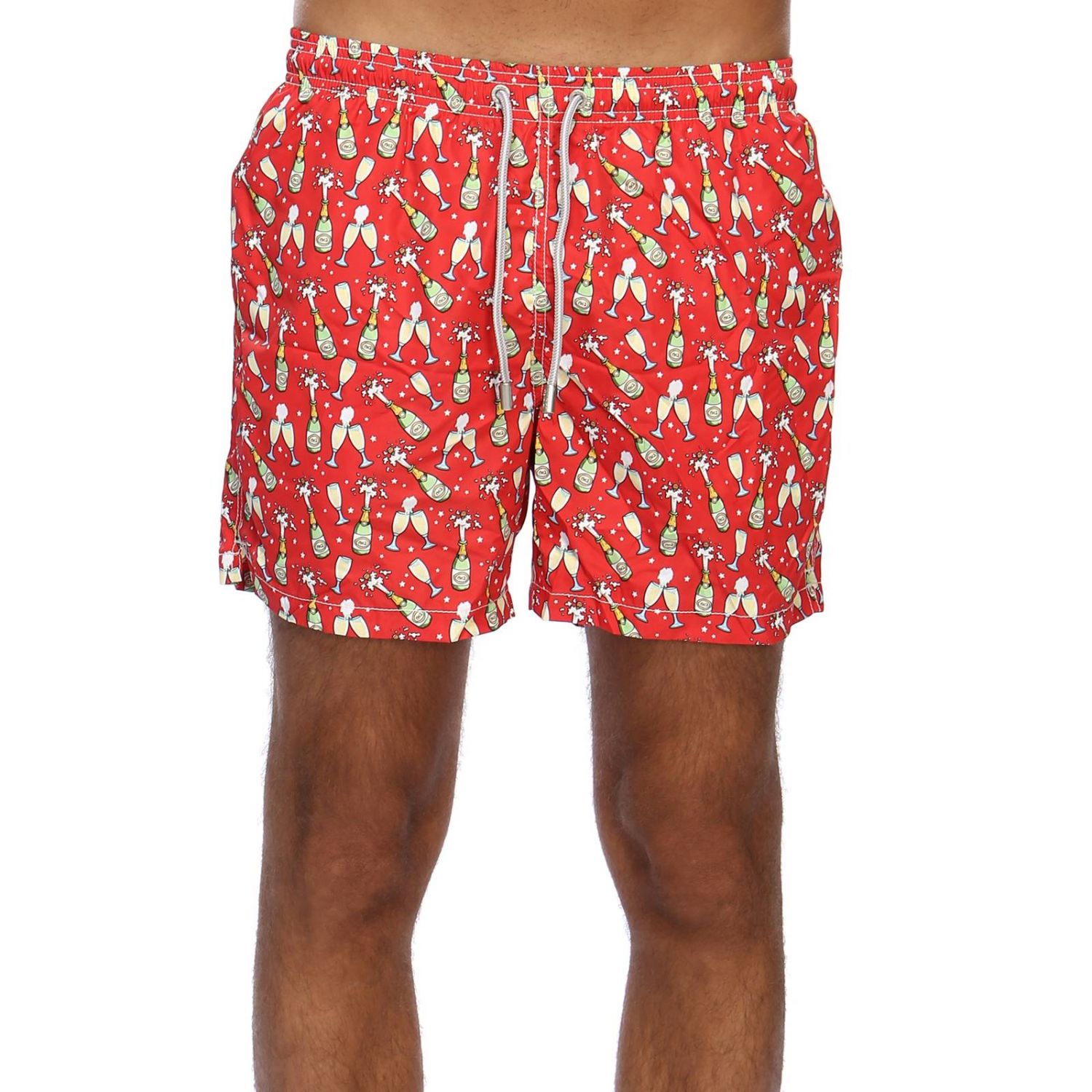 MC2 SAINT BARTH: Swimsuit men - Red | Swimsuit Mc2 Saint Barth LIGHTING ...