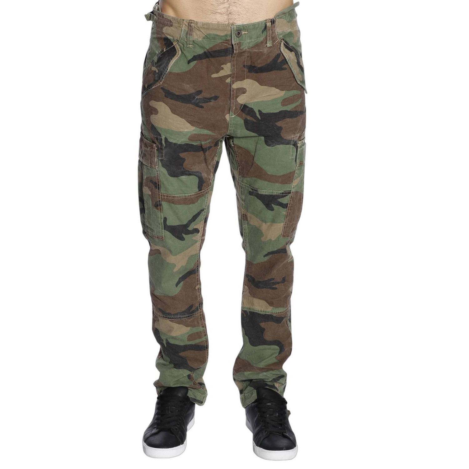 Trousers Polo Ralph Lauren Men Military 